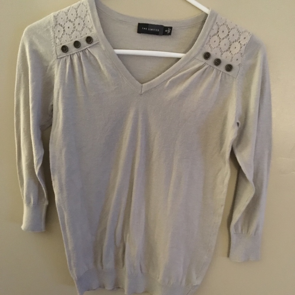 The Limited long sleeve top